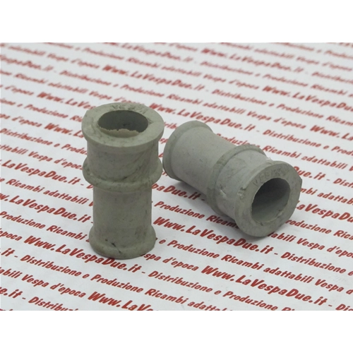 Gray protective cap for frame sheaths for VESPA Faro Basso Ostrich