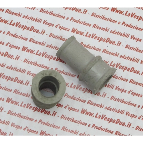Gray protective cap for frame sheaths for VESPA Faro Basso Ostrich