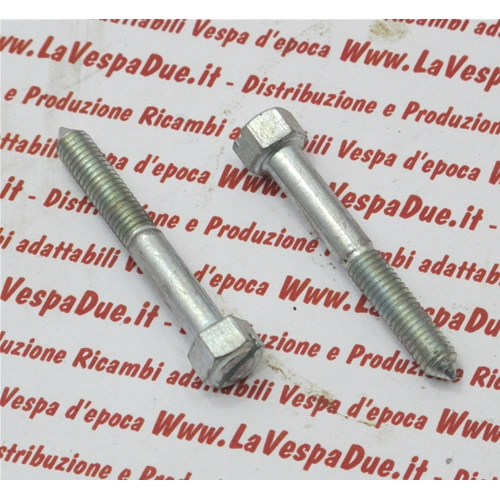 Tornillo M5 x 35 mm para la tapa del carburador del filtro de aire delantero de los modelos VESPA 125 150 160 180 200 VNB TS VBA SUPER RALLY ro 015835 014583 sin mezclador.