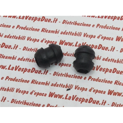 Black cable gland to the mudguard fuel rod for VESPA from 1955 to 1957 ro 023563