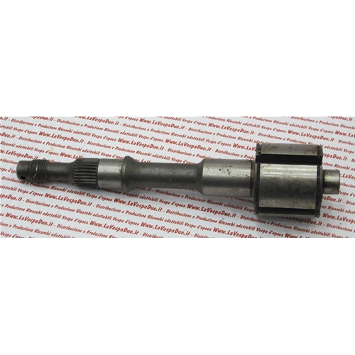 Albero porta ingranaggi cambio VESPA 50 90 125 N L R SPECIAL ET3 PK XL XL2 FL PRIMAVERA r.o. 111596 182541