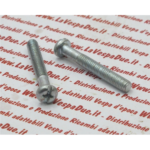 Tornillo de fijación de la cubierta del manillar para VESPA 50 80 125 150 200 PK PX PE ARCOBALENO T5 MILLENNIUM ro 015835 015881