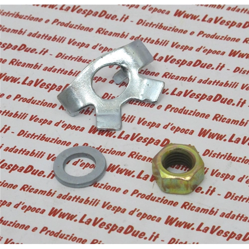 Kit de plaques de retenue pour boulons d'axe de boîte de vitesses multiples pour VESPA 50 90 125 150 160 180 200 ro 016305