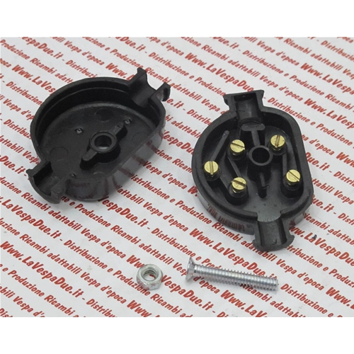 Toma de corriente de bajo voltaje para VESPA 125 VNB6T VNC1T VBB2T VBC1T VLA1T GT GTR SPRINT VELOCE RALLY 180 cc.