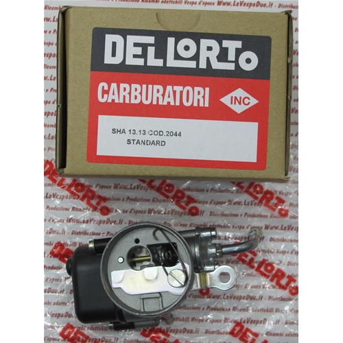 Carburatore DELL'ORTO SHA 13 13 per ciclomotore PIAGGIO 50 CIAO PX con getto massimo 66