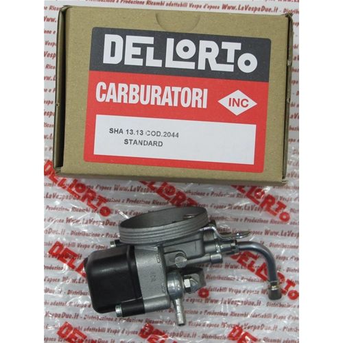 Carburatore DELL'ORTO SHA 13 13 per ciclomotore PIAGGIO 50 CIAO PX con getto massimo 66