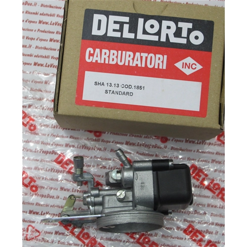 DELL'ORTO SHA 13 13 Vergaser für PIAGGIO SI mit Hauptdüse 66