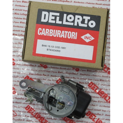 DELL'ORTO SHA 13 13 Vergaser für PIAGGIO SI mit Hauptdüse 66