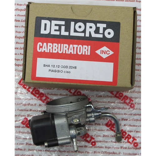 Carburatore DELL'ORTO SHA 12 12 per PIAGGIO CIAO con miscelatore dal 1995