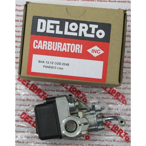 Carburatore DELL'ORTO SHA 12 12 per PIAGGIO CIAO con miscelatore dal 1995