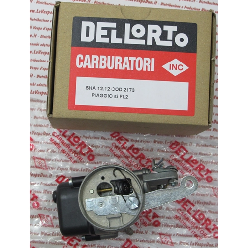 Carburatore DELL'ORTO SHA 12 12 per PIAGGIO SI FL 2 dal 1991