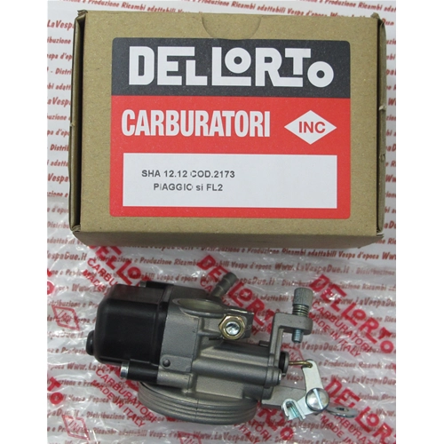 Carburatore DELL'ORTO SHA 12 12 per PIAGGIO SI FL 2 dal 1991
