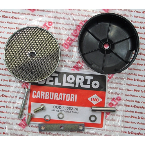 Kit de filtre à air pour carburateur SHBC pour Vespa 125 Primavera ET3 PK