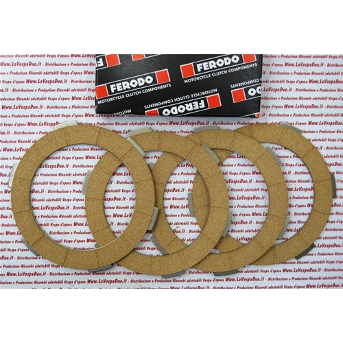 Kit de disques d'embrayage FREN neuf pour Lambretta 125 150 175 200