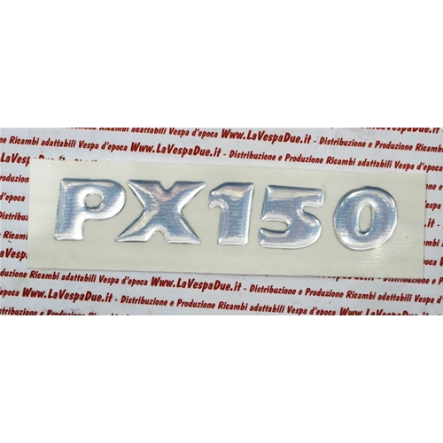 Seitliche Motorhaubenplatte mit Harzkleber für VESPA PX 150 ro 575796