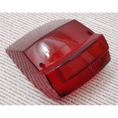 Luz trasera de FRENO DE PLÁSTICO VERALUX para VESPA PX PE 125 150 200 PRIMERA SERIE ro 162741