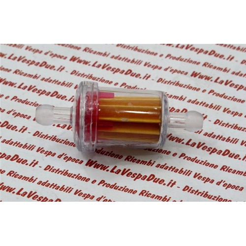 Kraftstofffilter - Kraftstoffschlauch mit 6 mm Schaftdurchmesser für VESPA - LAMBRETTA