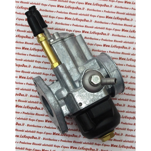 Carburatore DELL'ORTO SHB 27.24 per PIAGGIO APE MP 600 P501 getto massimo 120 attacco foro aspirazione aria ø 24
mm r.o. 180597