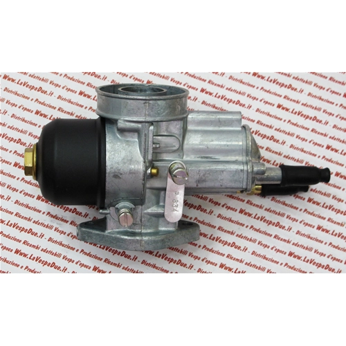 Carburatore DELL'ORTO SHB 27.24 per PIAGGIO APE MP 600 P501 getto massimo 120 attacco foro aspirazione aria ø 24
mm r.o. 180597