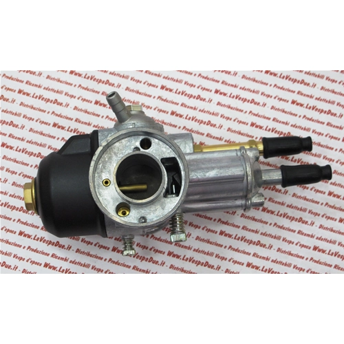 Carburatore DELL'ORTO SHB 27.24 per PIAGGIO APE MP 600 P501 getto massimo 120 attacco foro aspirazione aria ø 24
mm r.o. 180597