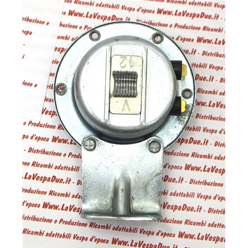 Clacson originale PIAGGIO corrente alternata 6 volt diametro mm. 72 per VESPA 50 PK XL r.o. 233968