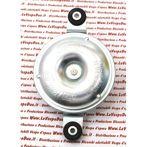 Clacson 12 CC volt per VESPA PX E ARCOBALENO dal 1981 al 2011 PK dal 1982 al 1984 APE 50 r.o. 58144R 216904 216903 264094 264094