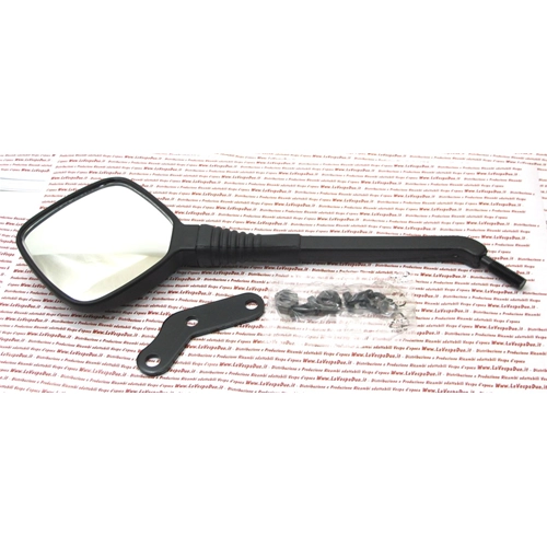 Rétroviseur noir droit et gauche pour VESPA 50 SPECIAL NLR PK 50 125 PX 125 150 200 ro 244141