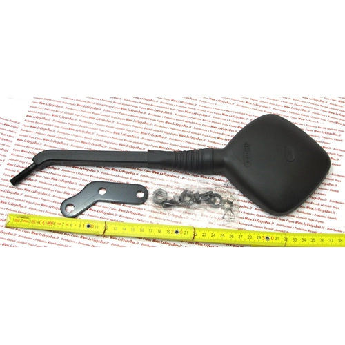 Rétroviseur noir droit et gauche pour VESPA 50 SPECIAL NLR PK 50 125 PX 125 150 200 ro 244141