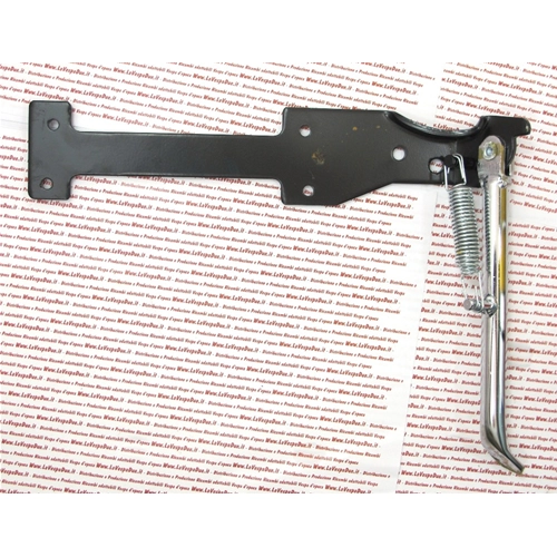 Cavalletto laterale cromato per VESPA 125 150 160 180 200 PX PE adatto a SPRINT TS RALLY GT GTR SS GS 180 160