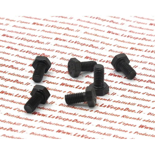 Bullone brunito 8.8 M6 x 12 mm 6x12 per fissaggio volano per VESPA applicazioni varie 1 pezzo