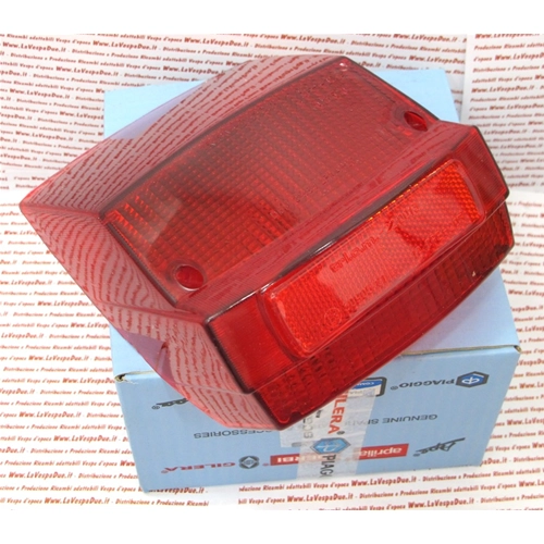 Carcasa de luz trasera original PIAGGIO para VESPA PX PE 125 150 200 primera serie