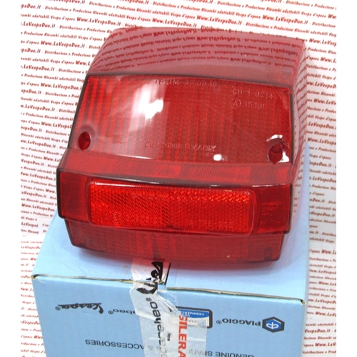 Carcasa de luz trasera original PIAGGIO para VESPA PX PE 125 150 200 primera serie