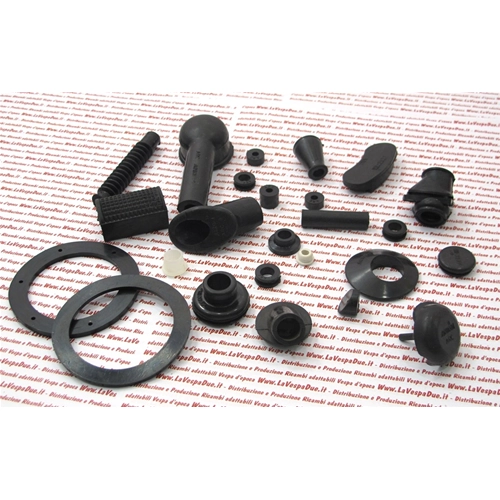 Kit de passe-câbles et de guides-câbles en caoutchouc pour VESPA 125 150 160 180 200 VNA VNB VBA VBB GT GTR SPRINT GL SUPER GS TS RALLY