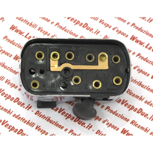 Interruptor de luces para VESPA 125 GT TS SUPER 150 SPRINT VELOCE SUPER GL VBB1 ro 087558