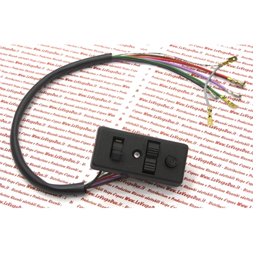 Interruptor de luces para VESPA 50 SPECIAL de 1970 a 1983, número de pieza 142966