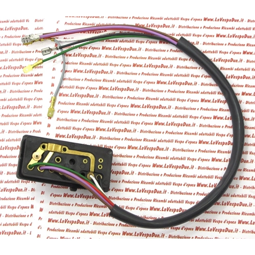 Interruptor de luces para VESPA 50 SPECIAL de 1970 a 1983, número de pieza 142966