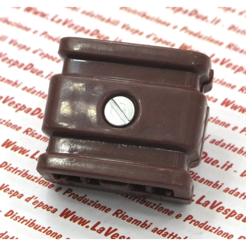 Brown low voltage socket for VESPA 160 GS VSB1T 180 SS VSC1T