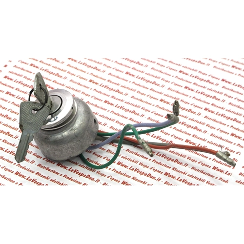 Panel de interruptores de encendido para LAMBRETTA LAMBRO 200 triciclo - ro 0606/420811100