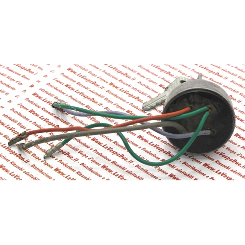Panel de interruptores de encendido para LAMBRETTA LAMBRO 200 triciclo - ro 0606/420811100