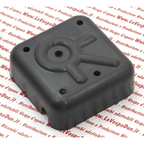 Couvercle de régulateur-redresseur en plastique noir pour modèles VESPA 125 VNB1T GT GTR SUPER TS 150 VBA1T VBB GL SPRINT VELOCE SUPER 180 SS avec batterie