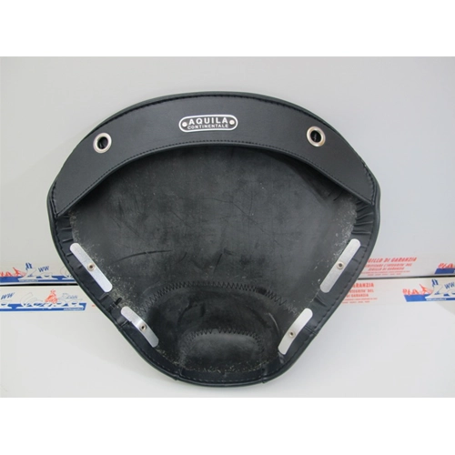 Housse de selle Continental Eagle noire, trous de 17,5 cm, pour Vespa 125 VNA VNB 150 VB1 VBA 150 VL1 2 3T VB1T