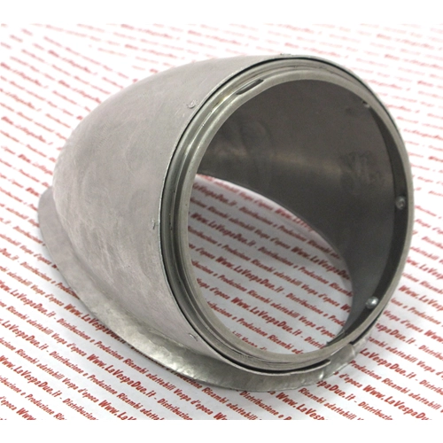 Corps de phare avant, support de phare à riveter, diamètre 95 mm, pour VESPA 98 APE 125 de A1T à A15T, changement de vitesse par tringle