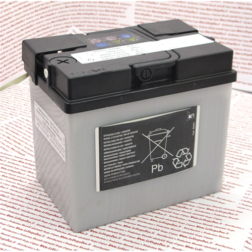 ENERGY 6MC4 12-Volt-27-Ampere-Batterie für PIAGGIO 50 APE P TL3T