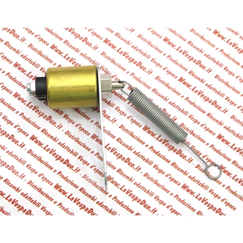 Botón de parada con resorte NA para freno VESPA 98 125 150 V1 V11 V15 V30 V33 VM VN VL VB HOFFMANN