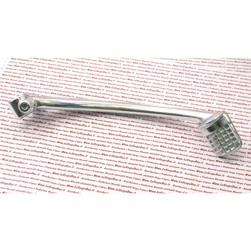 Palanca de arranque de aluminio pulido cromado para VESPA 50 90 125 PRIMAVERA ET3 SPECIAL SS NLR V5A1T REVIVAL ro 079077