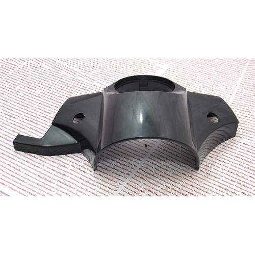 Funda de manillar negra original PIAGGIO para VESPA 125 150 200 PX con freno de disco, fabricada entre 1998 y 2012. Referencia: 6224306 581517