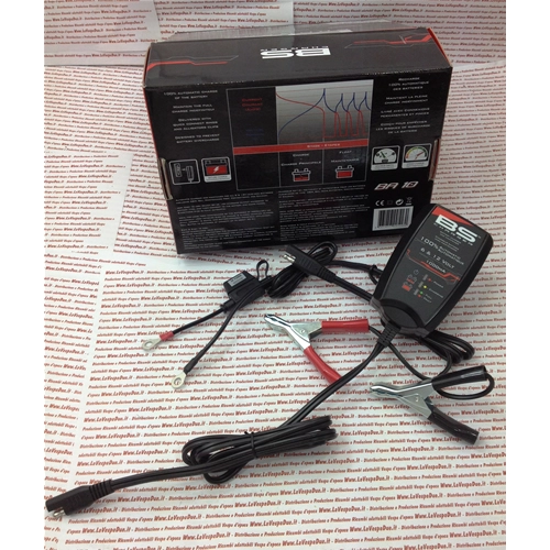 Automatisches Batterieladegerät 6 Volt 12 Volt für Blei-Säure-Batterien für Vespa, Lambretta, Motorräder, Ape Quod und andere Fahrzeuge