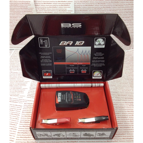 Automatisches Batterieladegerät 6 Volt 12 Volt für Blei-Säure-Batterien für Vespa, Lambretta, Motorräder, Ape Quod und andere Fahrzeuge
