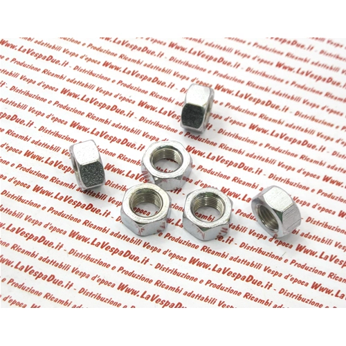 Stainless steel M12 flywheel fixing nut M12 x 1.25 mm wrench 19 for VESPA 80 125 150 200 PX PE PK RUSH N FL XL COSA APE 50 all ro 021112 DIN 934 INOX A2
