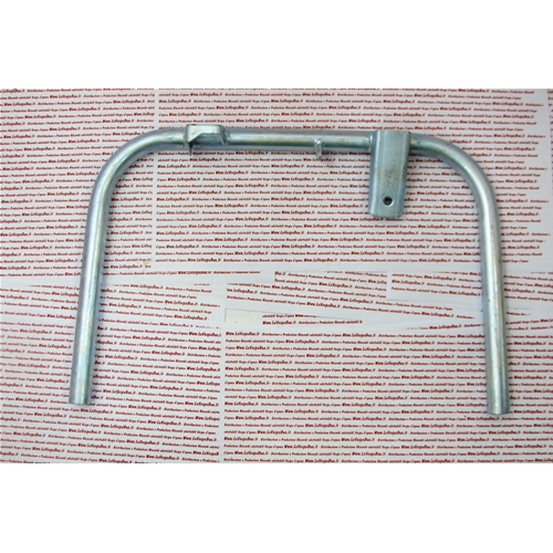Support zingué 22 mm VESPA 80 125 150 200 PX PE ARCOBALENO PX frein à disque ro 176160